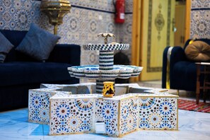 Reception - RIAD AMR (Tangier)