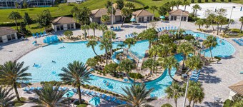 Majestic 8BR Oasis in ChampionsGate – Game Room, Home Theater, Near Disney!