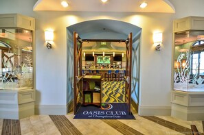 Bar (on property)
