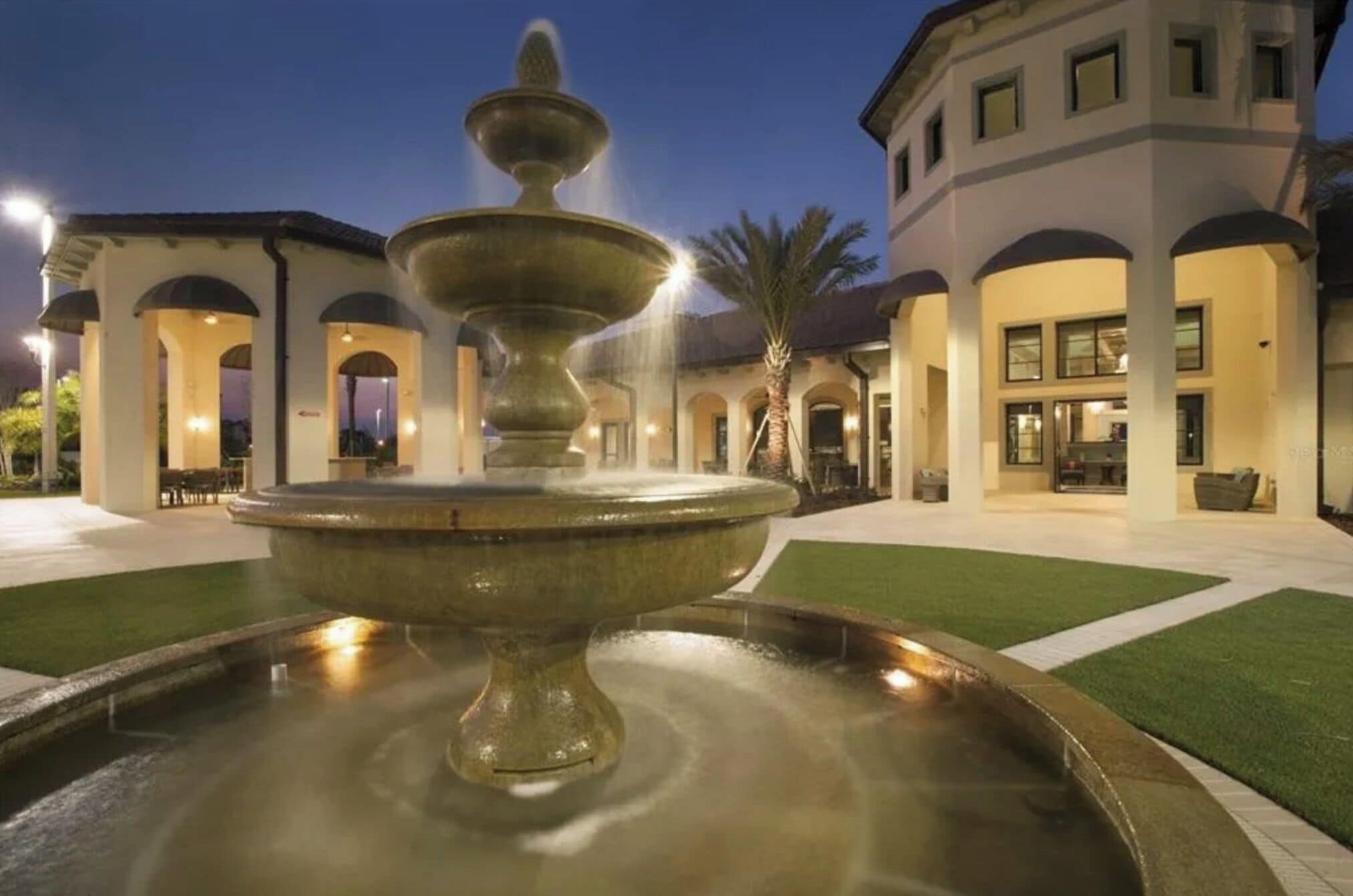 Overnattingsstedets uteområder