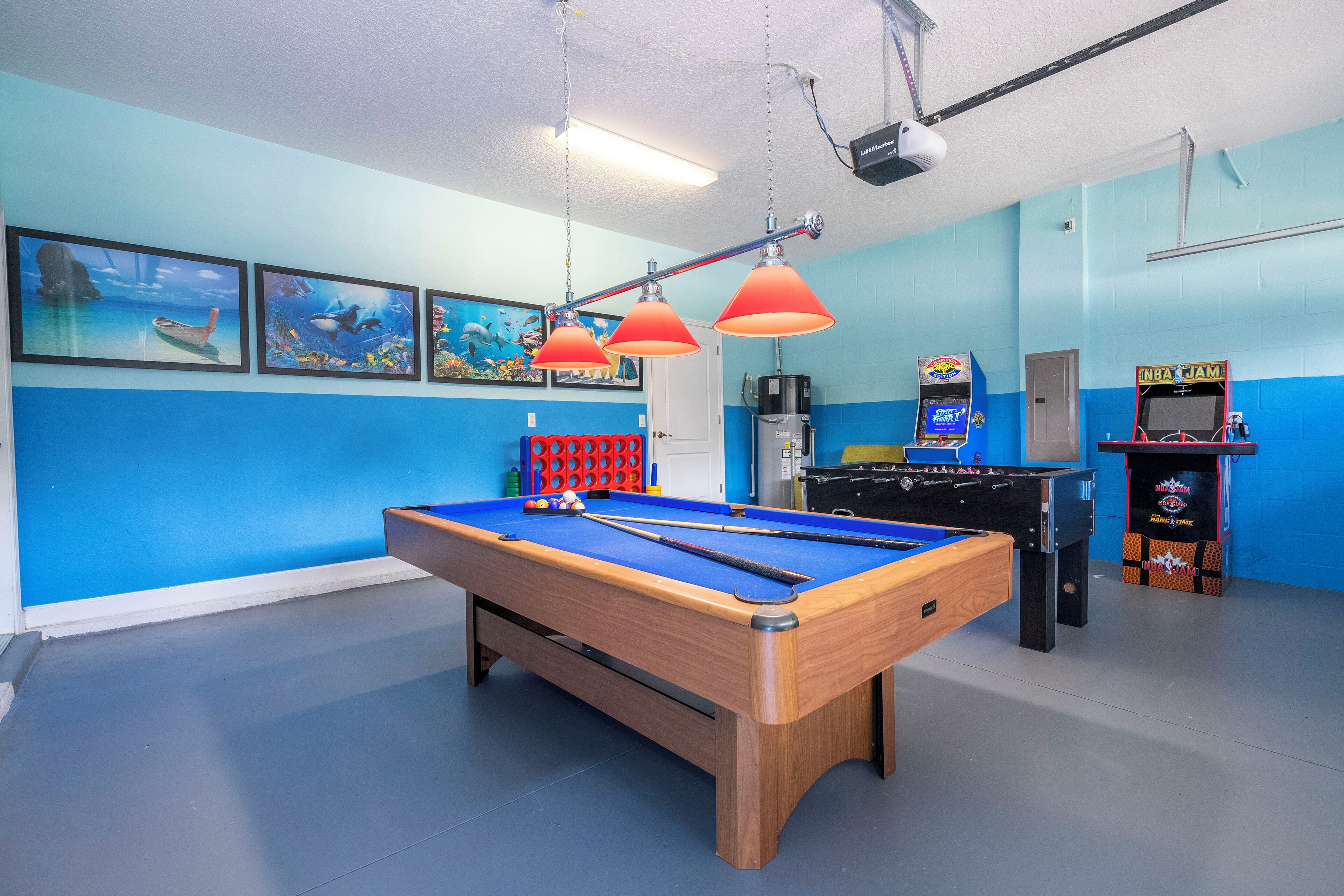Game room
