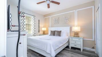 8 bedrooms, iron/ironing board, free WiFi, bed sheets