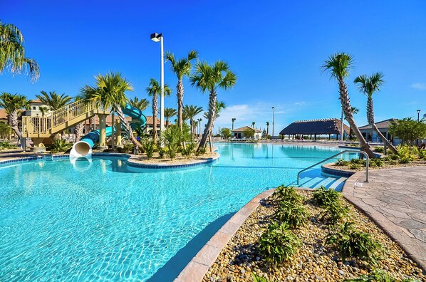 Outdoor pool