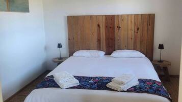 2 quartos, roupa de cama