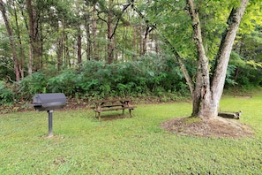 Área de parrillas y picnic