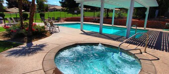 Peaceful 2BR w/ Pools & Fireplace