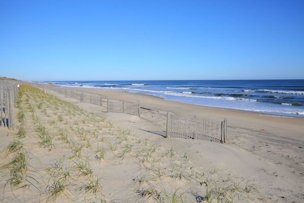 Beach nearby