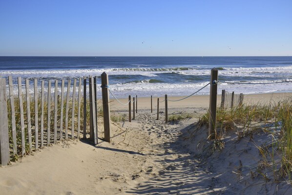Beach nearby