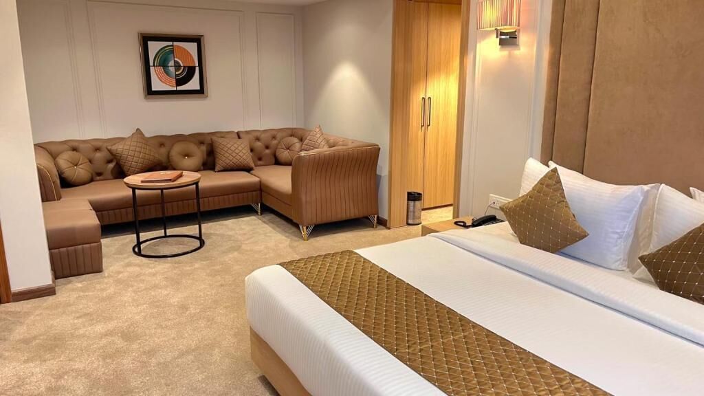 Suite, Stadtblick
