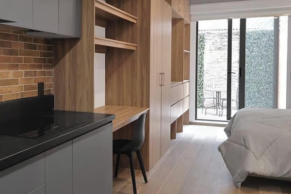 1 chambre, bureau, fer et planche Ă repasser, Wi-Fi