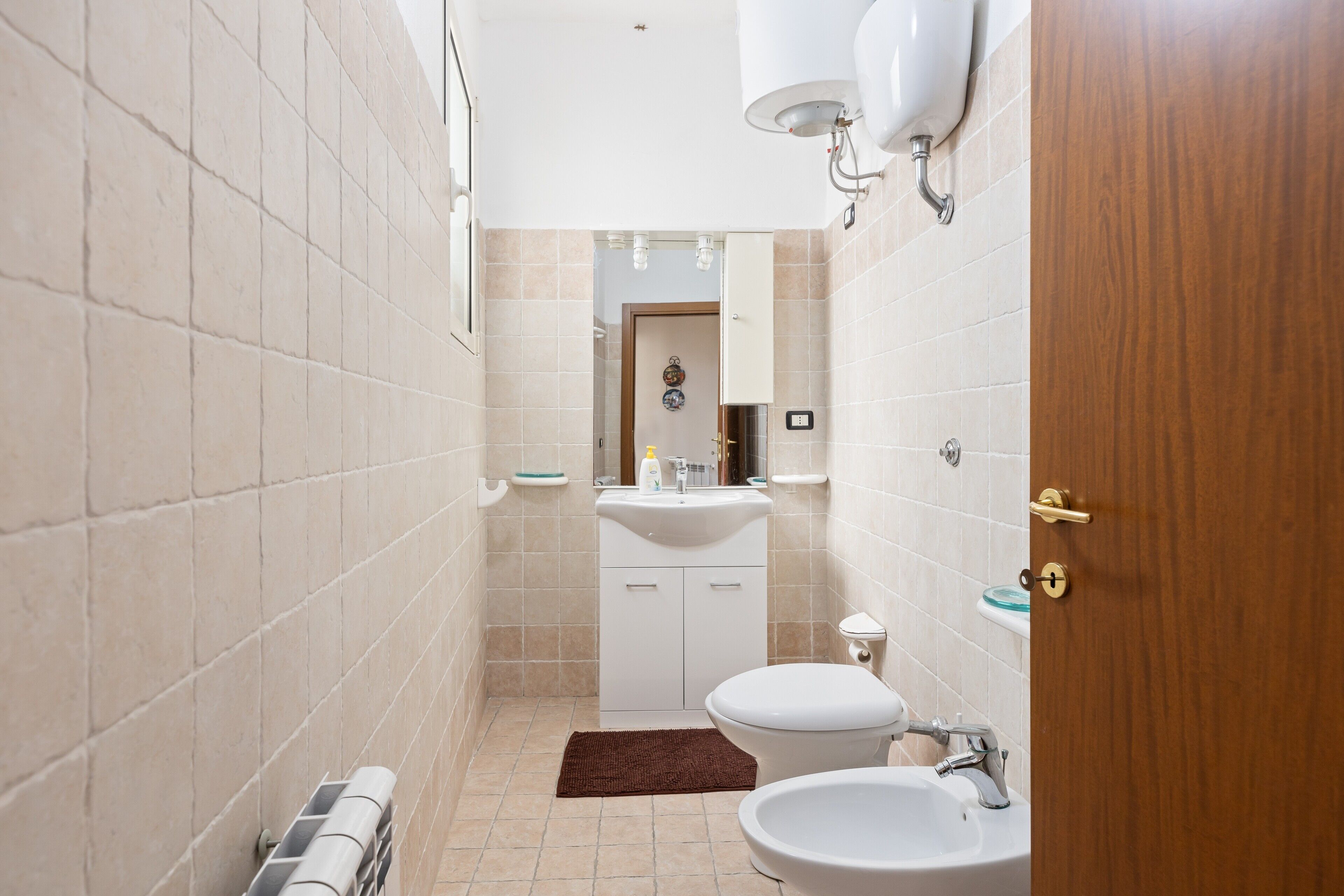 Doccia, asciugacapelli, asciugamani