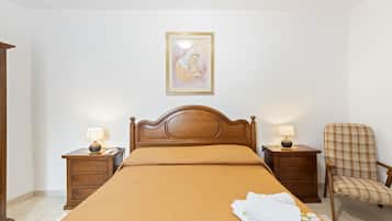 2 habitaciones, wifi y ropa de cama