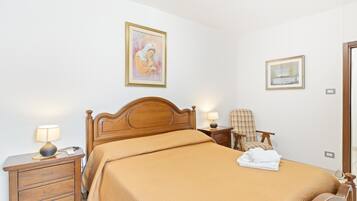 2 habitaciones, wifi y ropa de cama