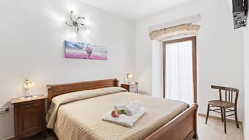 1 camera, Wi-Fi, lenzuola