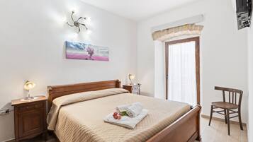 1 camera, Wi-Fi, lenzuola