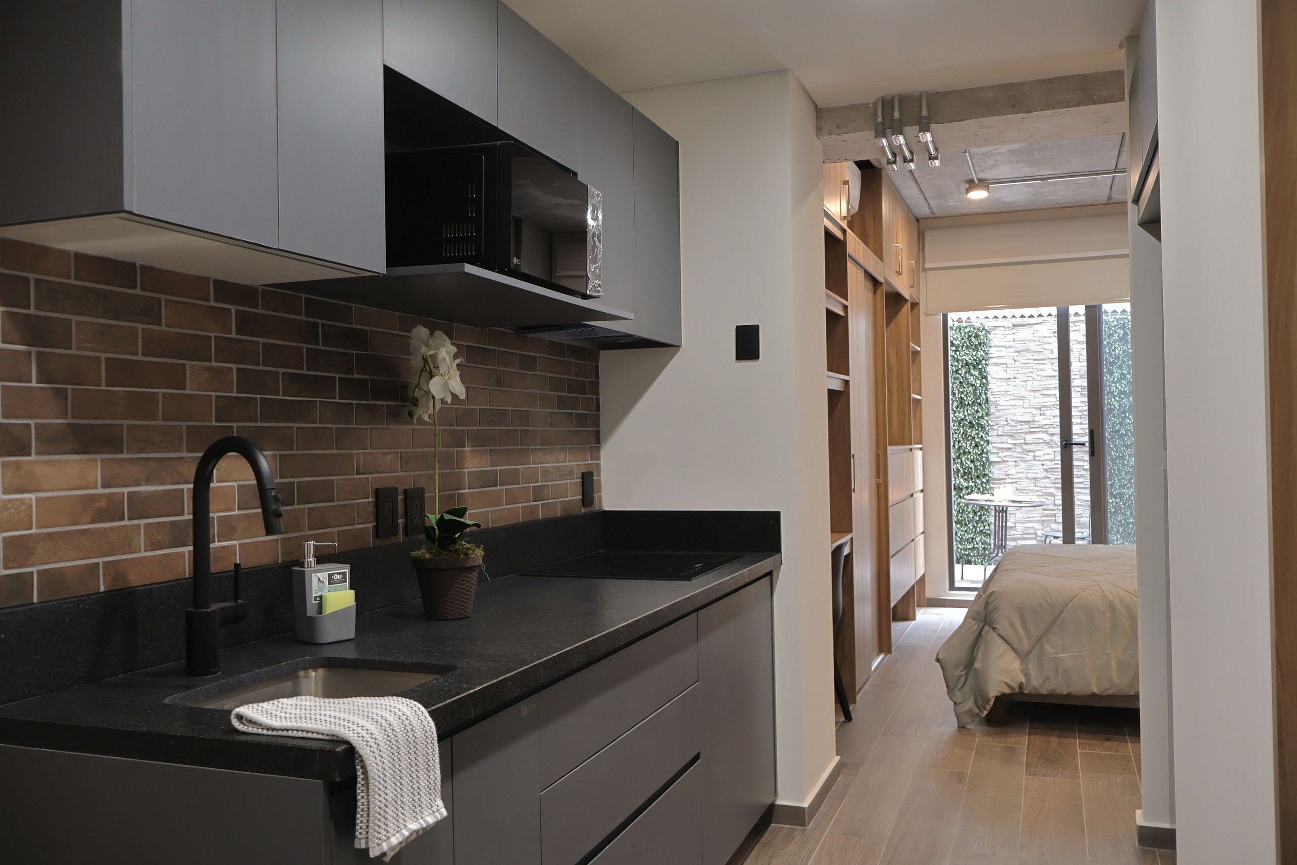 1 dormitori, Internet i roba de llit 