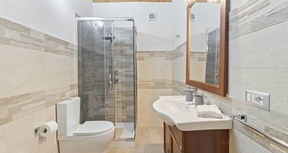 Appartement 'Erato' avec Vue sur la Mer, Wi-Fi et Climatisation