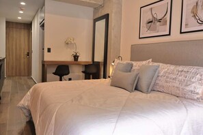 1 bedroom, Internet, bed sheets