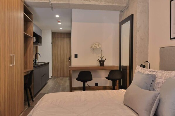 1 bedroom, Internet, bed sheets