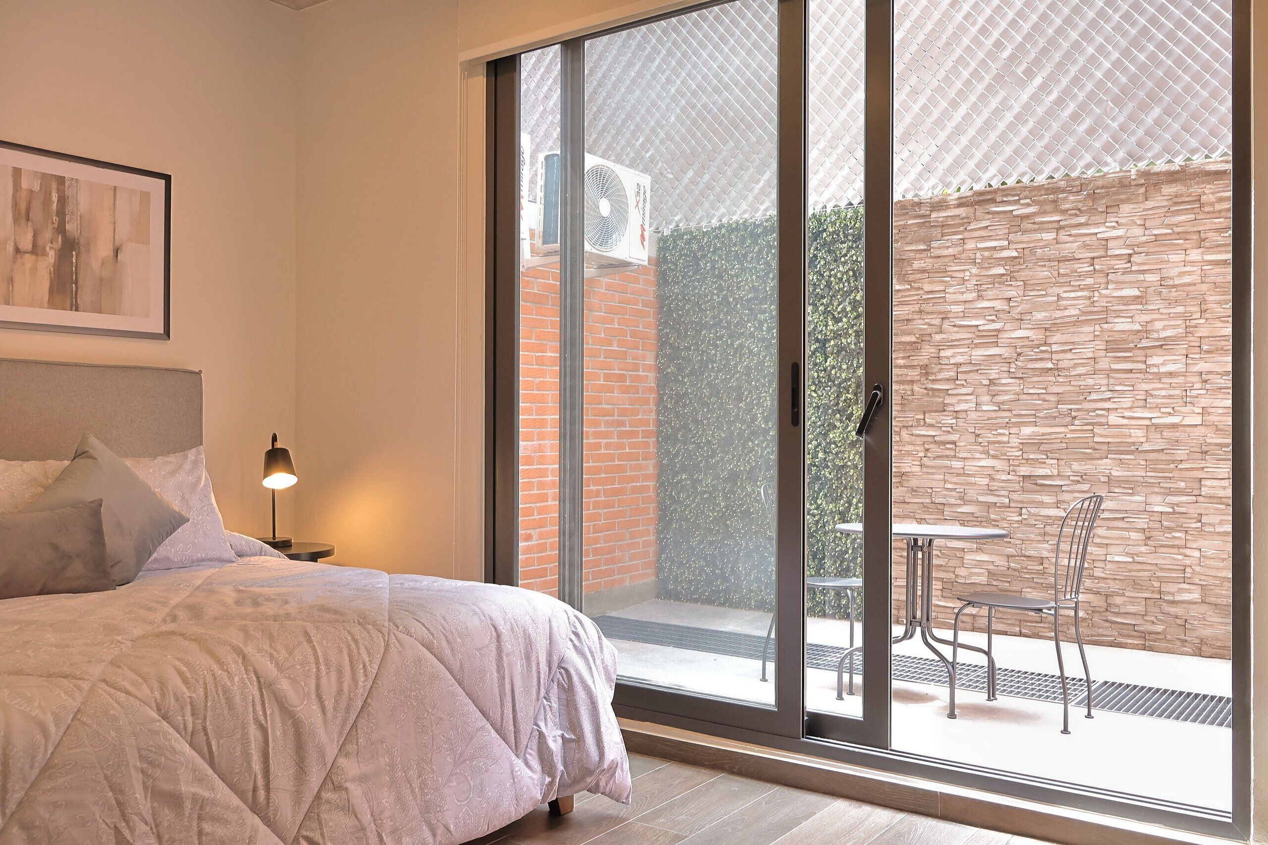 1 bedroom, internet, bed sheets, wheelchair access