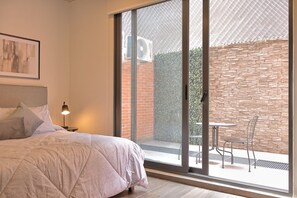 1 bedroom, internet, bed sheets, wheelchair access - Marsellesa 06 by Del Mar (Guadalajara)