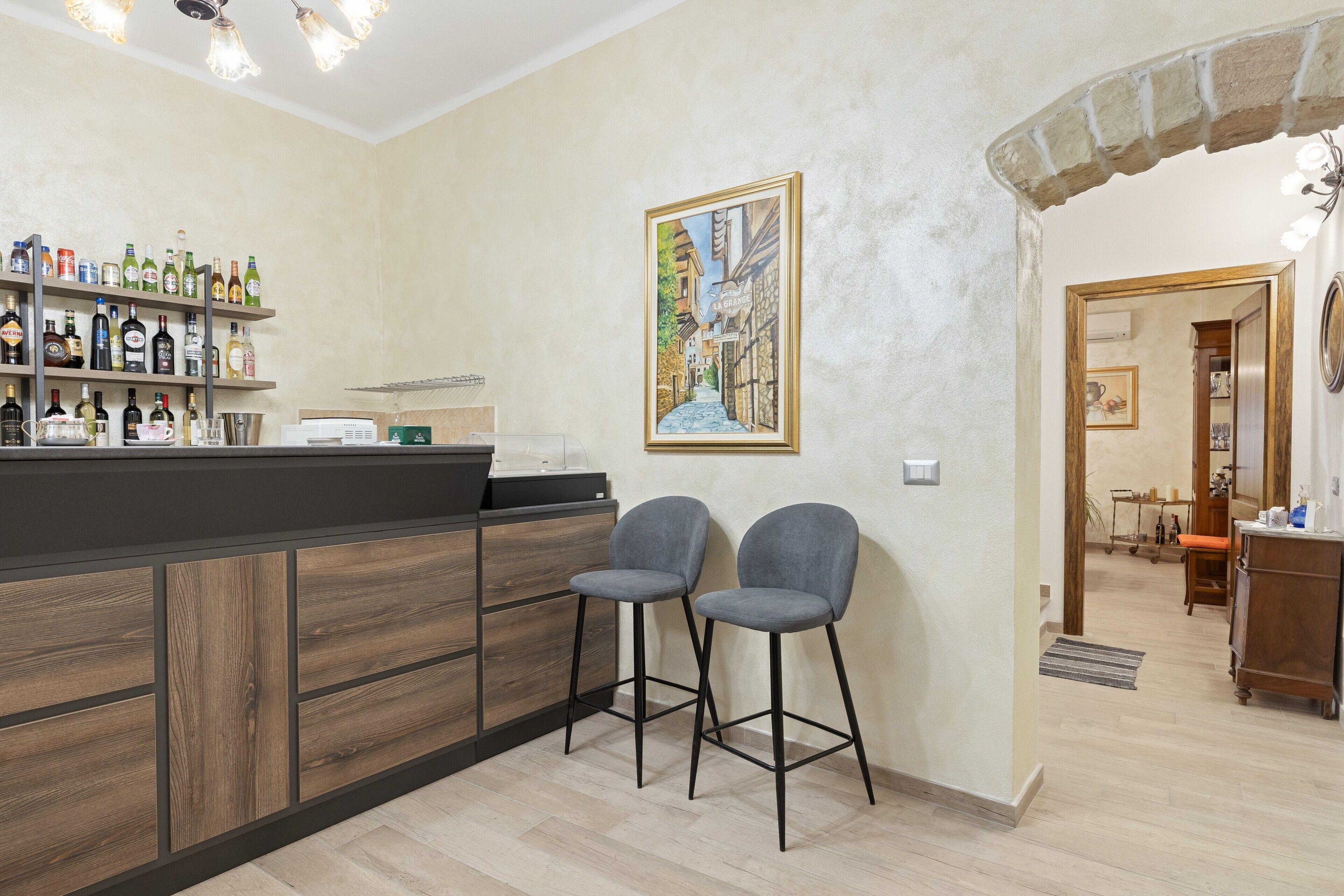 Bar (in der Unterkunft)