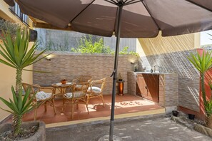 Restauration en plein air