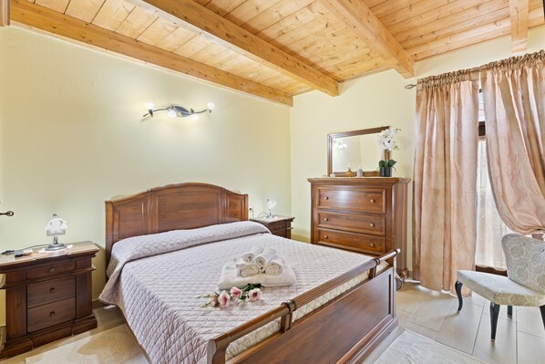 1 chambre, Wi-Fi, literie fournie