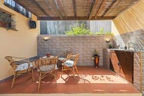 Restauration en plein air