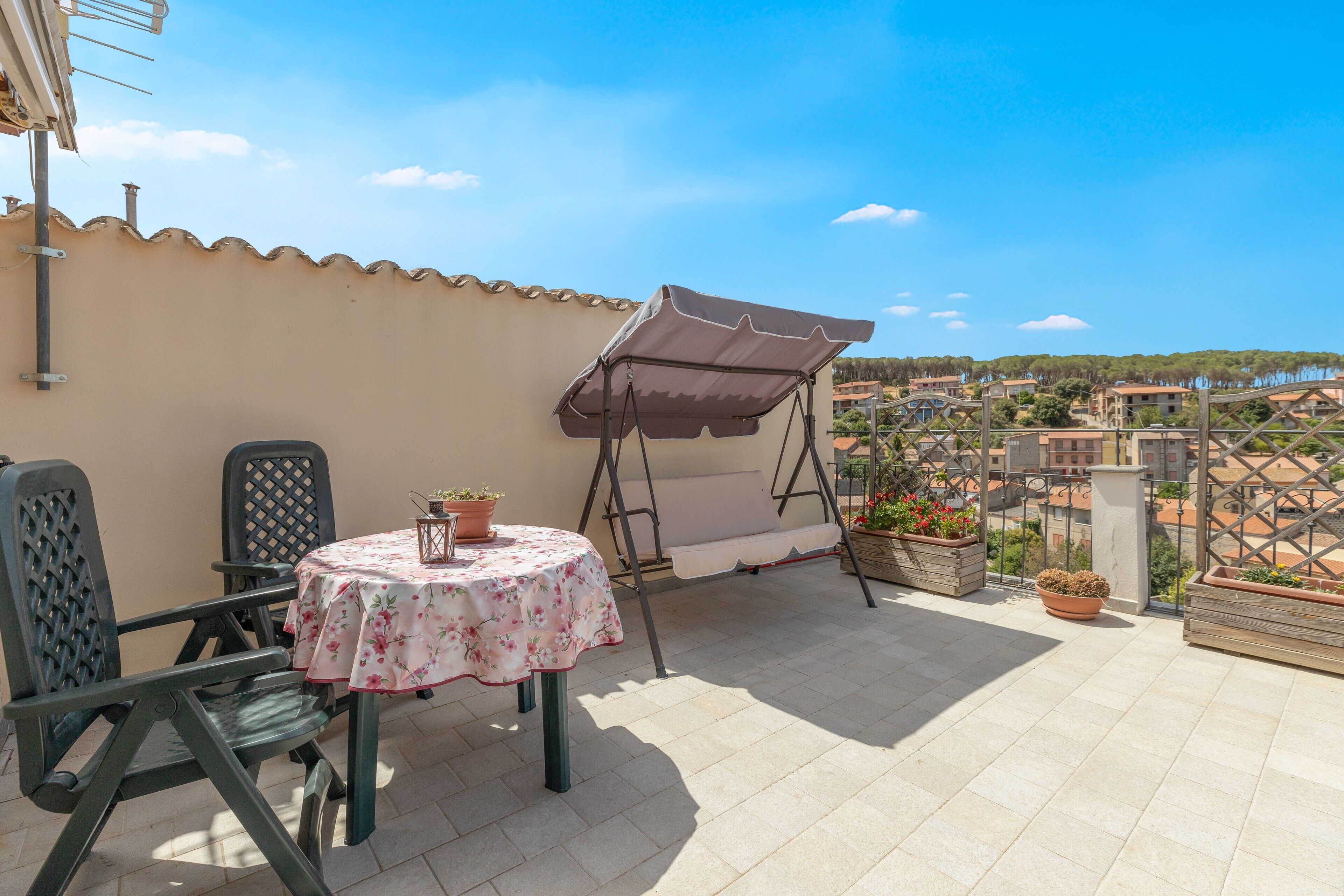 Ristorazione all'aperto