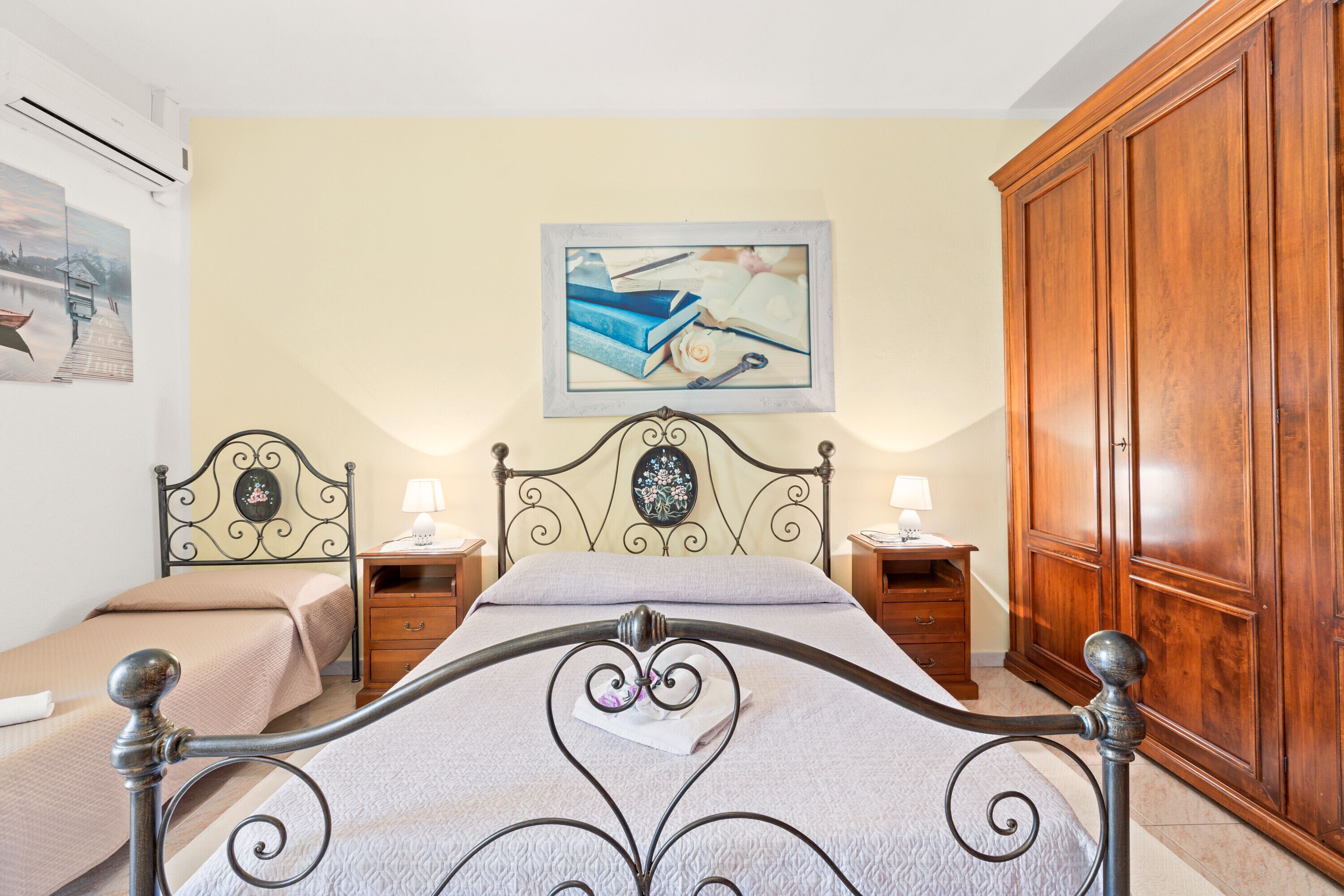 2 quartos, Wi-Fi, roupa de cama