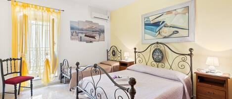 2 habitaciones, wifi y ropa de cama