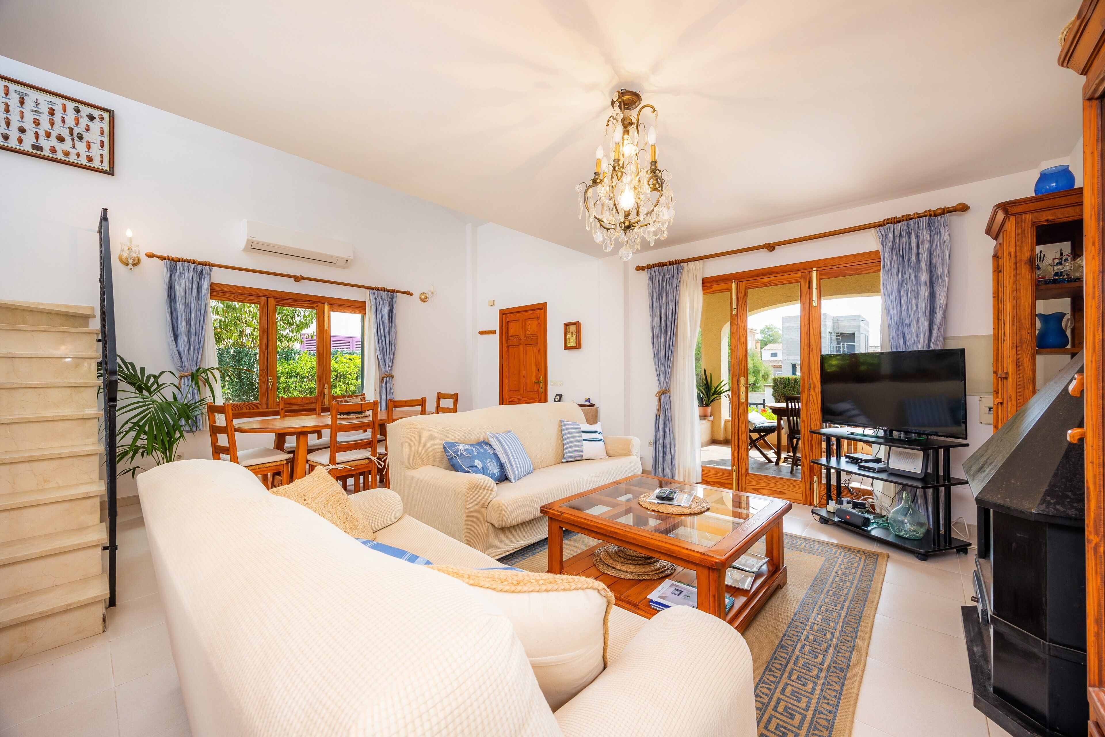 Área de sala de estar