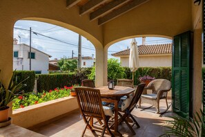 Restauration en plein air