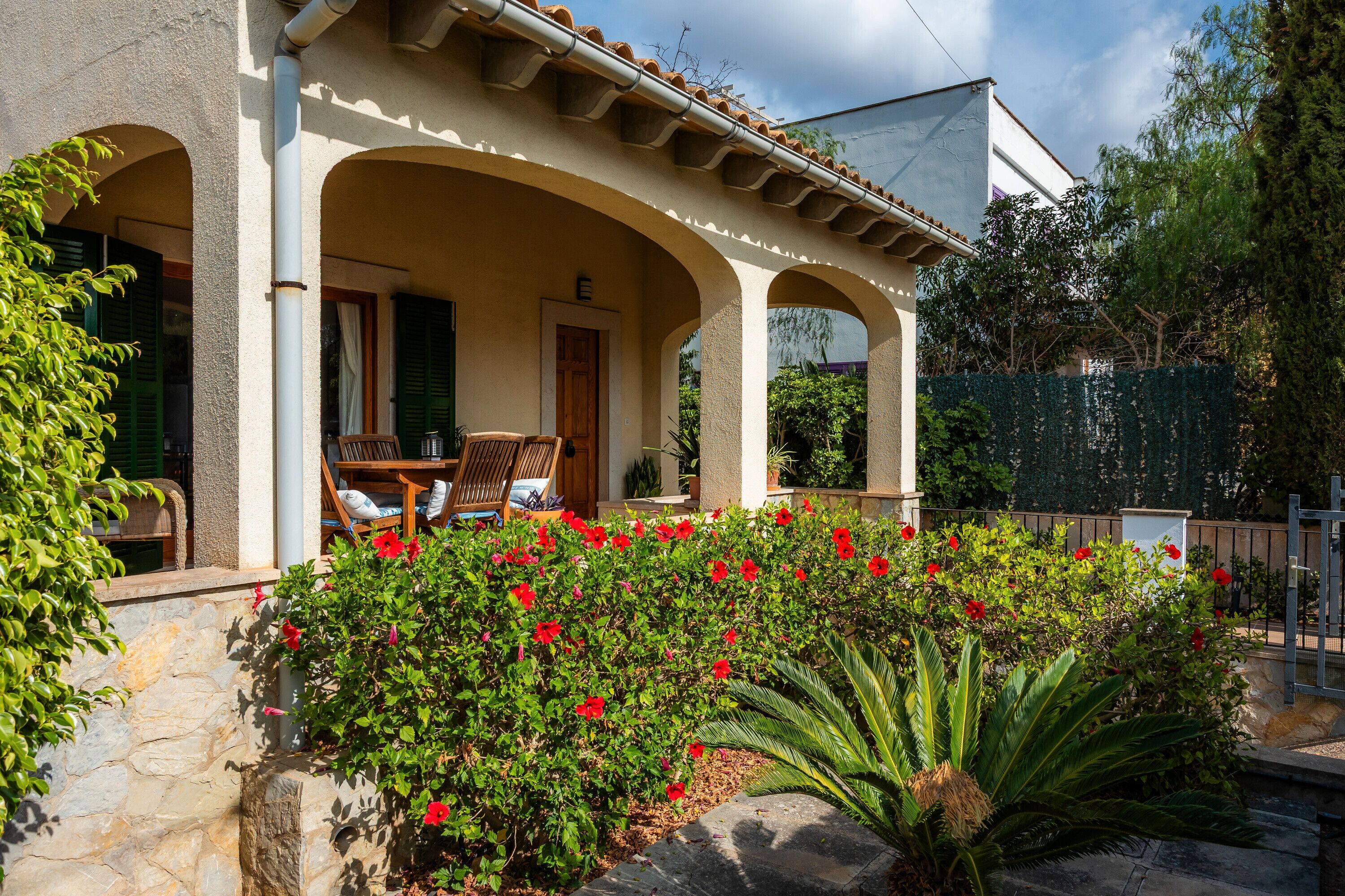 Restauration extérieure