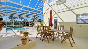 Terraza o patio