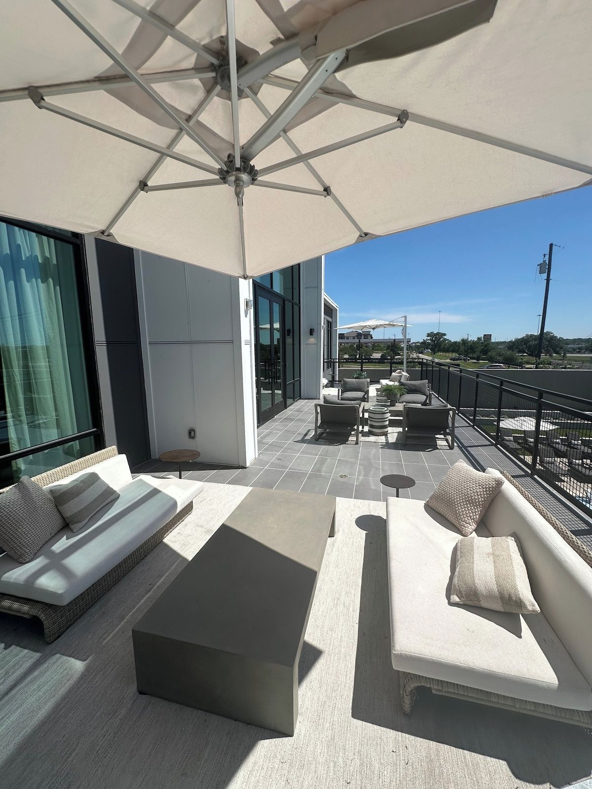 Terrasse/patio