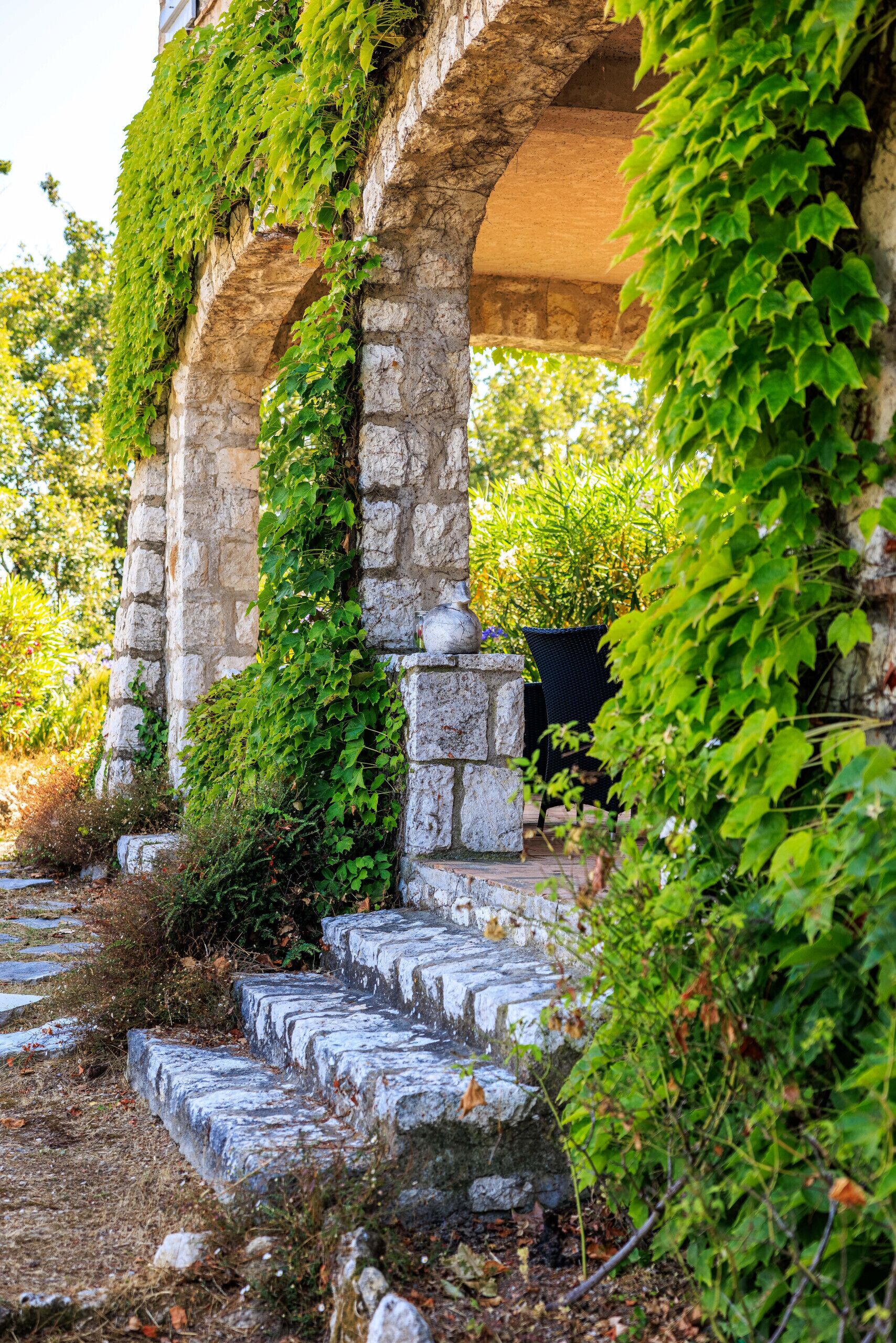 Terrein van de accommodatie