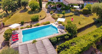 VILLA L’HERBIER Sea & Montain vue in Tourrettes-sur-Loup
