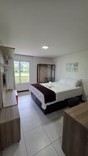 เบสิกอพาร์ทเมนท์, วิวสวนหย่อม | พื้นที่ทำงานแบบใช้แล็ปท็อป, Wi-Fi ฟรี