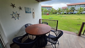 Appartement, vue cour intérieure | Lanai