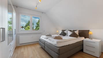 2 Schlafzimmer, WLAN, Bettwäsche