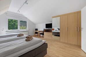 2 Schlafzimmer, WLAN, Bettwäsche