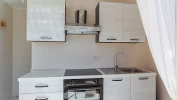 Residenza Comfort, 1 letto queen, bagno privato | Cucina privata