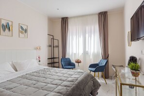 Casa de ciudad clásica, 1 cama Queen size, baño privado | Insonorización, tabla de planchar con plancha y wifi gratis 