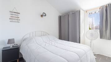 3 soverom, strykejern/-brett og wi-fi