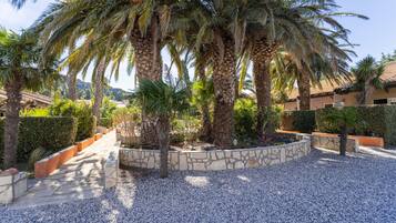 Áreas de la propiedad