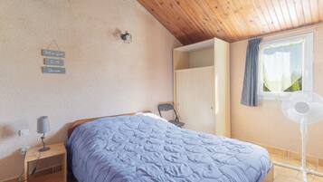 2 chambres, fer et planche Ă repasser, Wi-Fi
