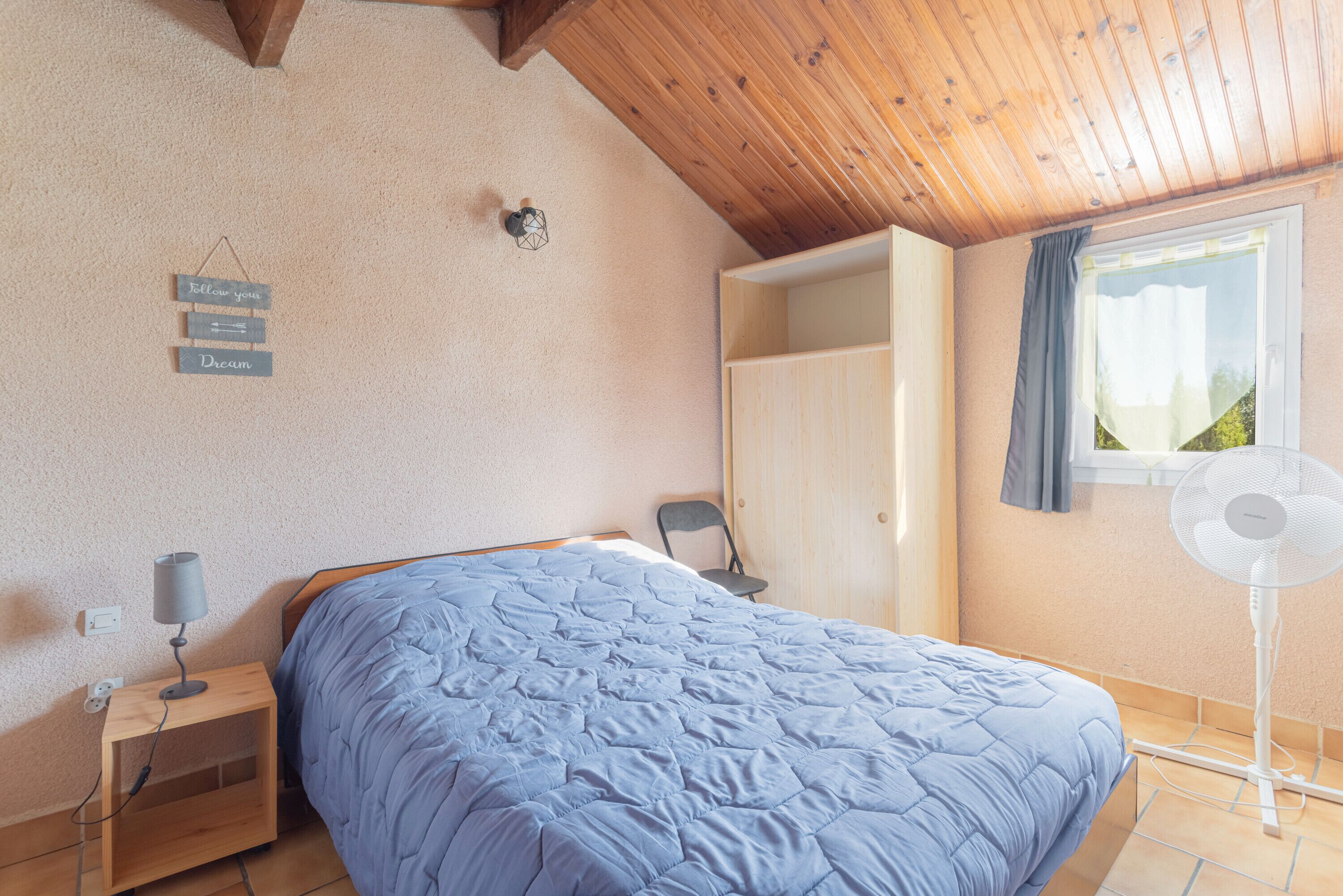 2 chambres, fer et planche à repasser, Wi-Fi