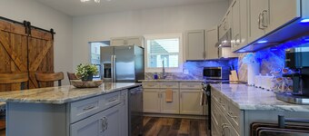 Magnolia Place: 3-bedroom 2-Full bath home w/stocked pond